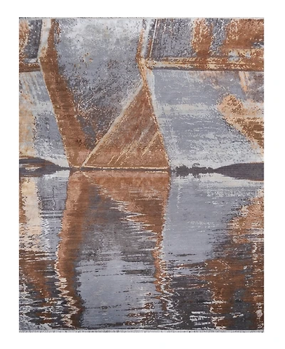 Adorn Hand Woven Rugs Modern M8527 8'1"x10'3" Area Rug
