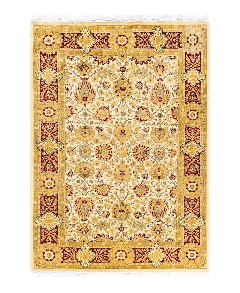 Adorn Hand Woven Rugs Mogul M1405 4'2"x5'10" Area Rug