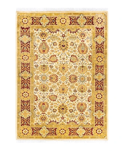 Adorn Hand Woven Rugs Mogul M1405 4'2"x5'10" Area Rug