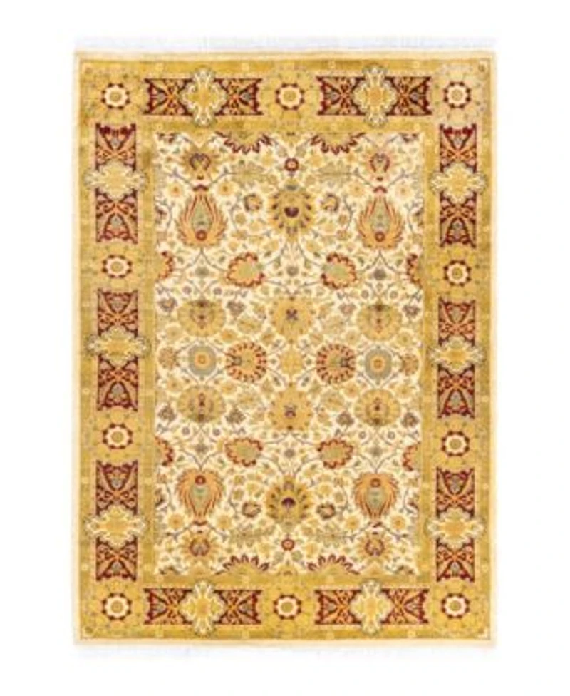Adorn Hand Woven Rugs Mogul M1405 Rug Collection