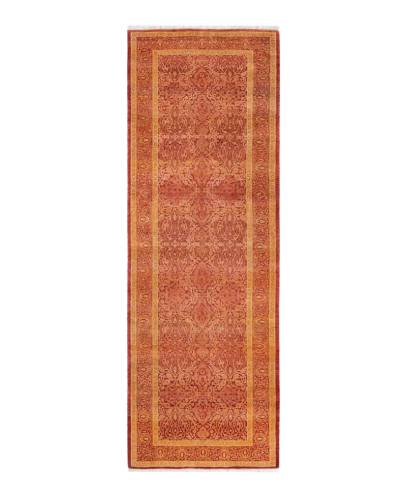Adorn Hand Woven Rugs Mogul M1554 3'x9' Runner Area Rug