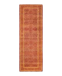 Adorn Hand Woven Rugs Mogul M1554 3'x9' Runner Area Rug