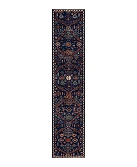 Adorn Hand Woven Rugs Serapi M1982 2'7"x11'8" Runner Area Rug