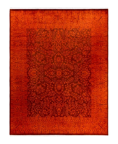 Adorn Hand Woven Rugs Fine Vibrance M1473 8'2"x10'5" Area Rug