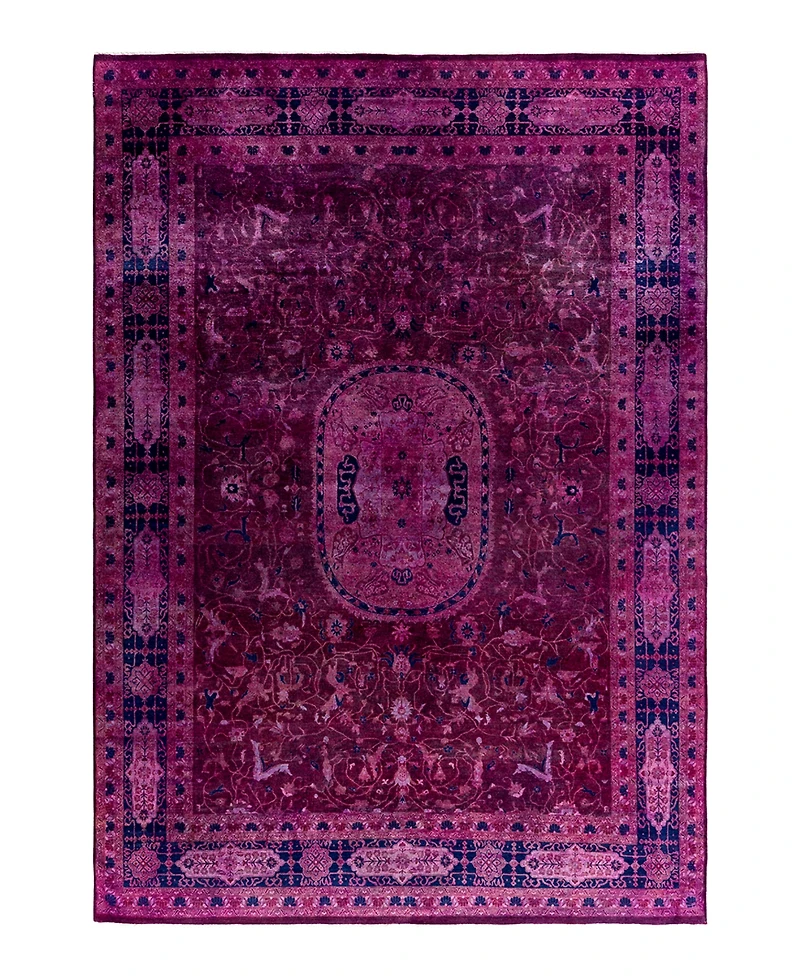 Adorn Hand Woven Rugs Fine Vibrance M1426 8'10"x12'3" Area Rug