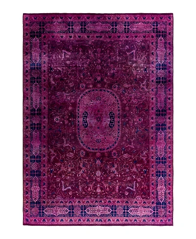 Adorn Hand Woven Rugs Fine Vibrance M1426 8'10"x12'3" Area Rug