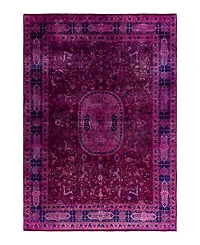 Adorn Hand Woven Rugs Fine Vibrance M1426 8'10"x12'3" Area Rug