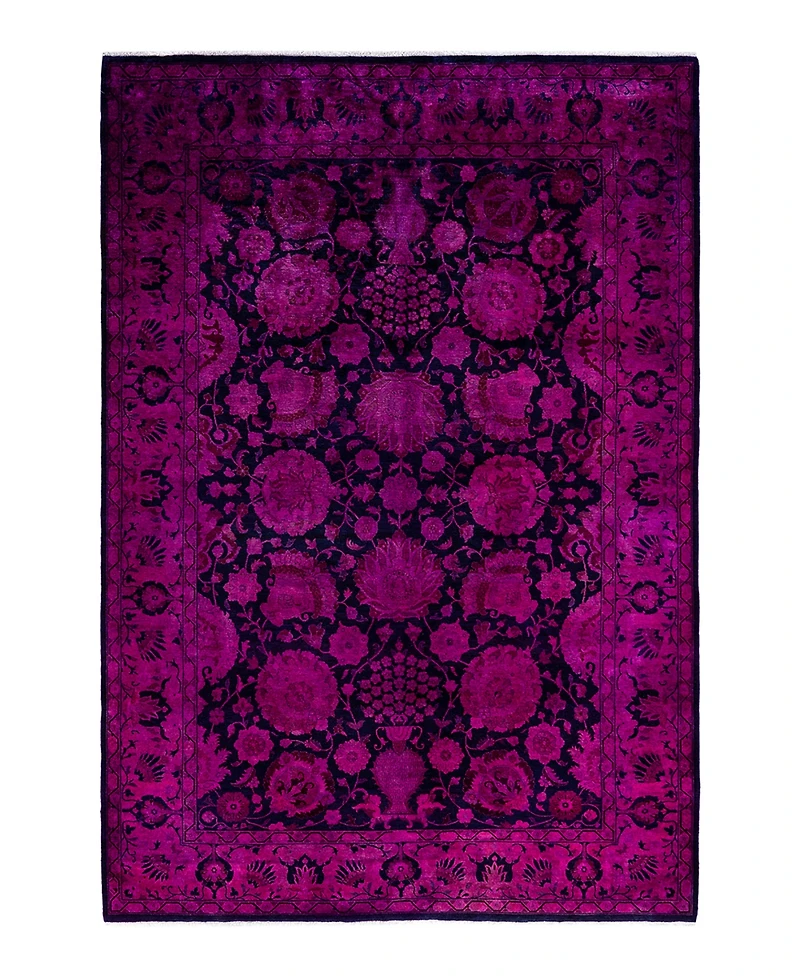 Adorn Hand Woven Rugs Fine Vibrance M1195 6'2"x8'10" Area Rug