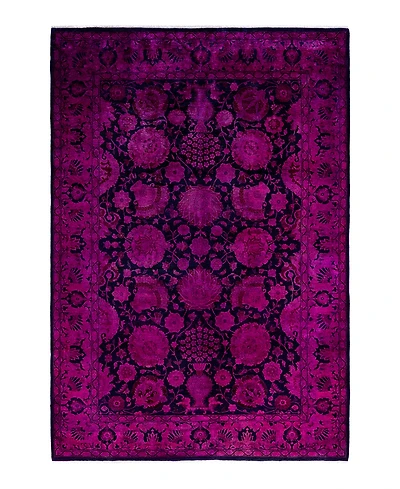 Adorn Hand Woven Rugs Fine Vibrance M1195 6'2"x8'10" Area Rug