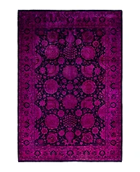 Adorn Hand Woven Rugs Fine Vibrance M1195 6'2"x8'10" Area Rug