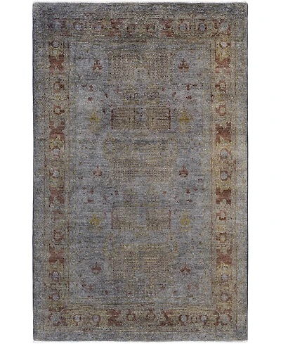 Adorn Hand Woven Rugs Fine Vibrance M1482 4'10"x7'10" Area Rug