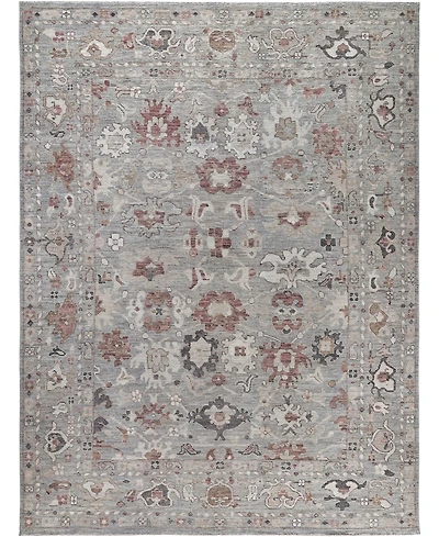 Adorn Hand Woven Rugs Colorful Oushak M0103-43 8'10"x11'10" Area Rug