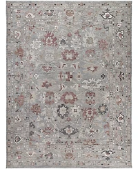 Adorn Hand Woven Rugs Colorful Oushak M0103-43 8'10"x11'10" Area Rug
