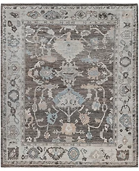 Adorn Hand Woven Rugs Colorful Oushak M0103-53 8'2"x9'9" Area Rug