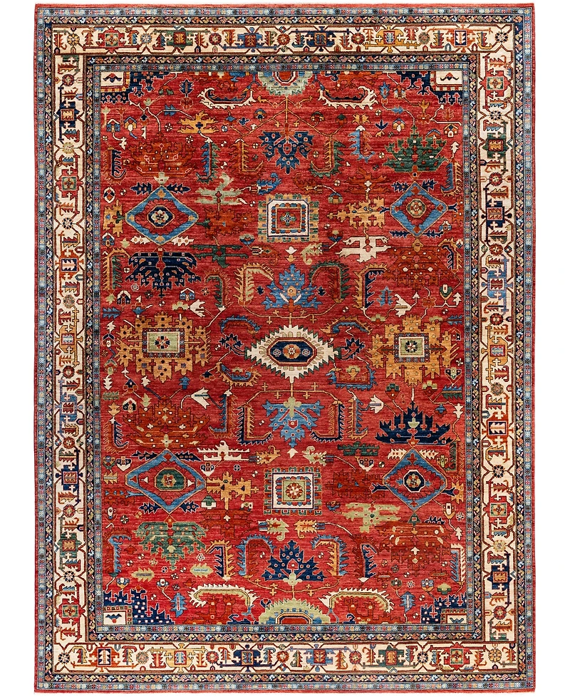 Adorn Hand Woven Rugs Serapi M0103-73 10'2"x13'11" Area Rug