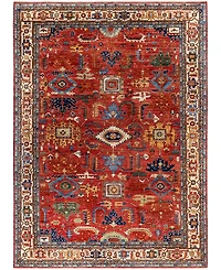 Adorn Hand Woven Rugs Serapi M0103-73 10'2"x13'11" Area Rug