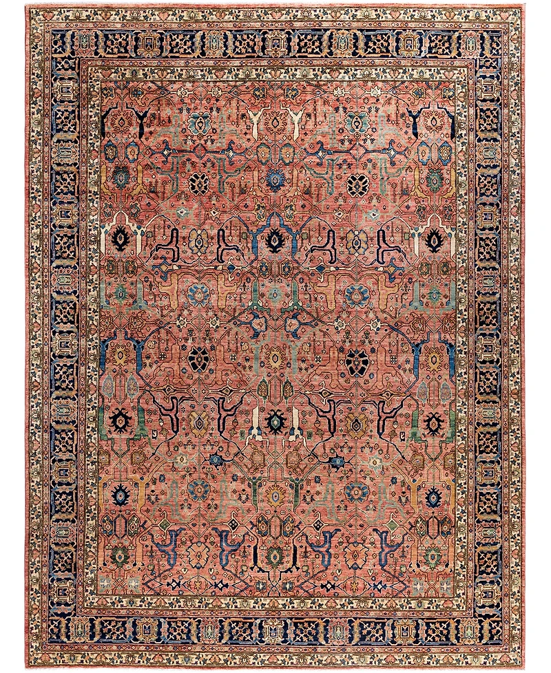 Adorn Hand Woven Rugs Serapi M0103-86 8'11"x12' Area Rug