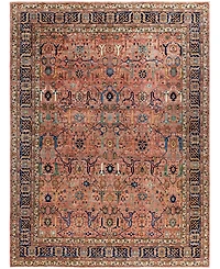 Adorn Hand Woven Rugs Serapi M0103-86 8'11"x12' Area Rug