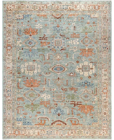 Adorn Hand Woven Rugs Serapi M0103- 9'3"x11'10" Area Rug
