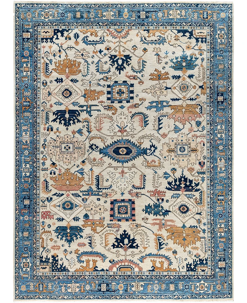 Adorn Hand Woven Rugs Serapi M0103- 8'11"x11'10" Area Rug