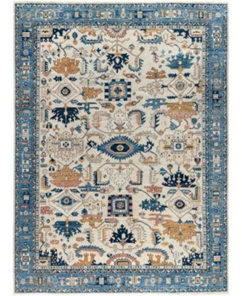 Adorn Hand Woven Rugs Serapi M0103 Rug Collection
