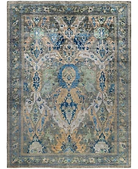 Adorn Hand Woven Rugs Serapi M0103- 8'10"x11'10" Area Rug