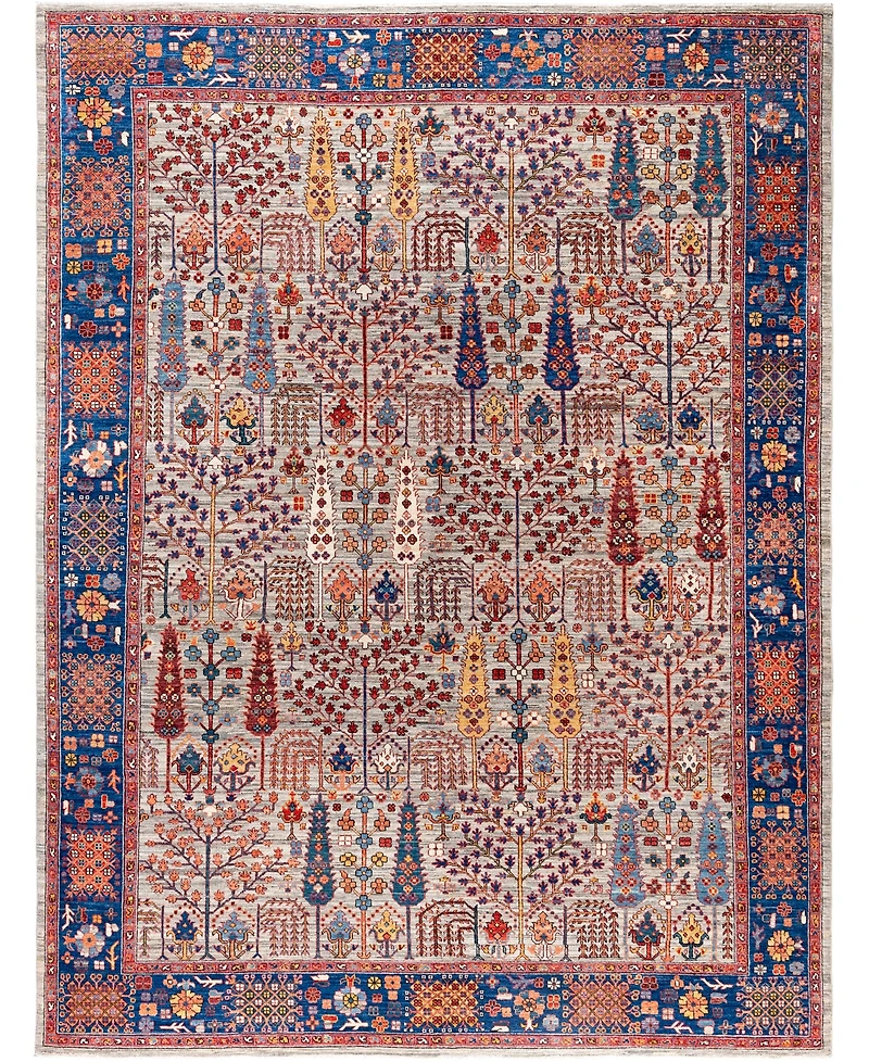 Adorn Hand Woven Rugs Serapi M0103-133 8'9"x11'9" Area Rug