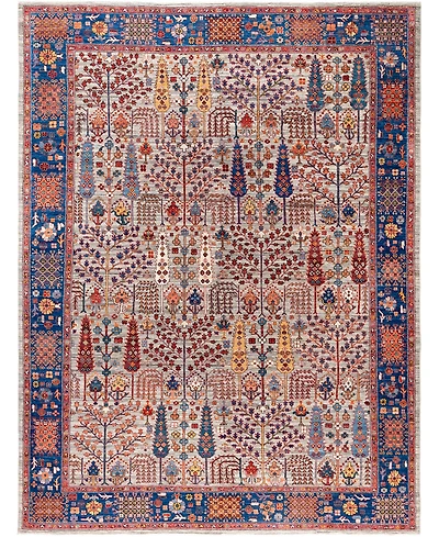 Adorn Hand Woven Rugs Serapi M0103-133 8'9"x11'9" Area Rug