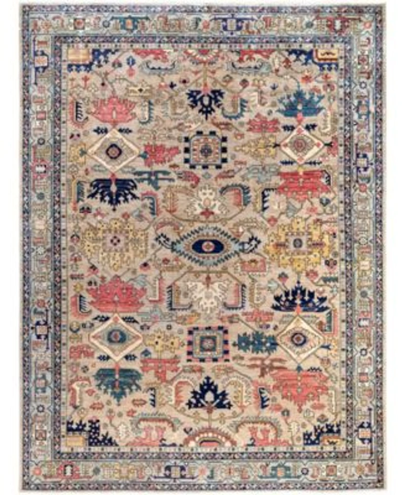 Adorn Hand Woven Rugs Serapi M0103 Rug Collection