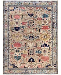 Adorn Hand Woven Rugs Serapi M0103 Rug Collection