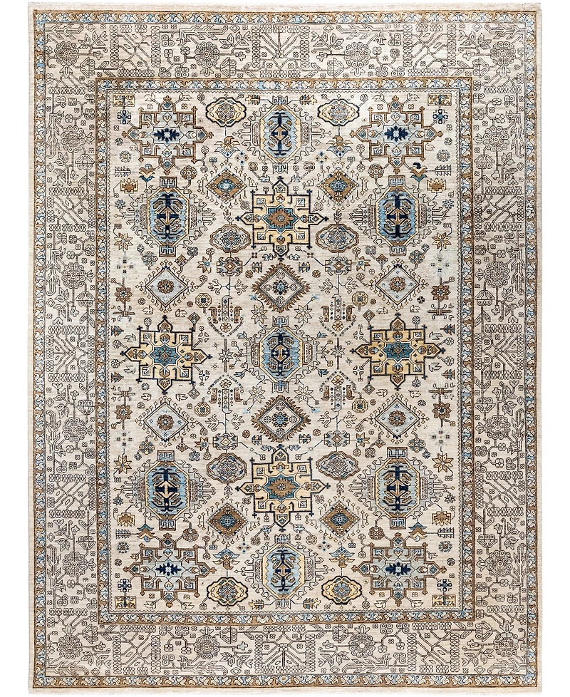 Adorn Hand Woven Rugs Serapi M0103- 9'x12' Area Rug