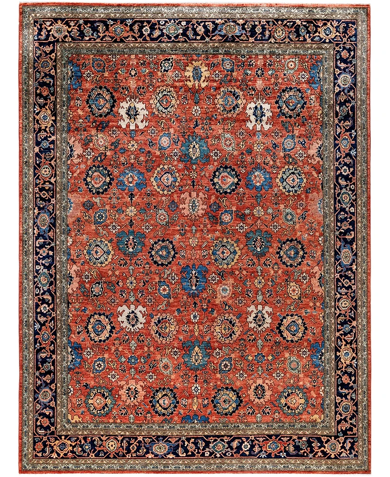 Adorn Hand Woven Rugs Serapi M0103-179 9'x12' Area Rug
