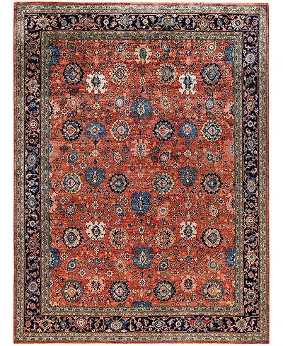Adorn Hand Woven Rugs Serapi M0103-179 9'x12' Area Rug