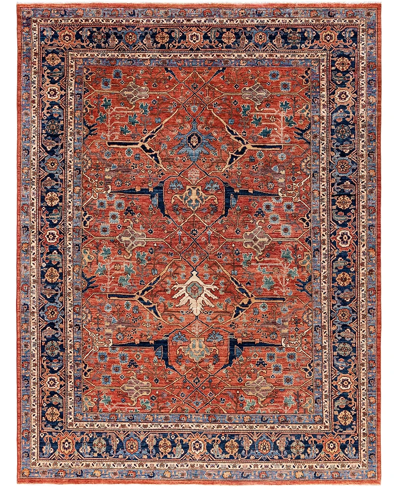 Adorn Hand Woven Rugs Serapi M0103-199 8'x10'3" Area Rug