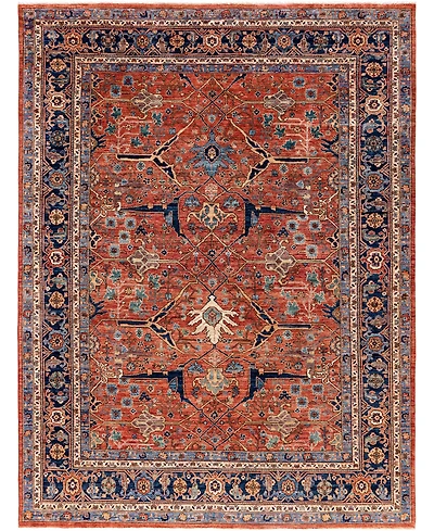 Adorn Hand Woven Rugs Serapi M0103-199 8'x10'3" Area Rug