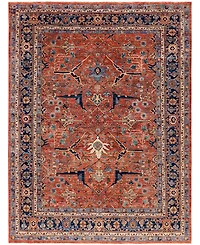 Adorn Hand Woven Rugs Serapi M0103-199 8'x10'3" Area Rug