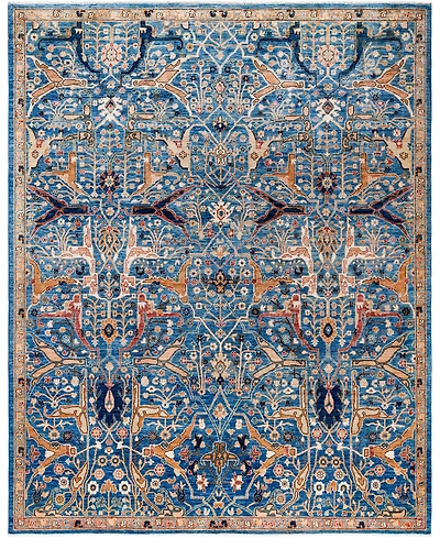 Adorn Hand Woven Rugs Serapi M0103- 7'9"x9'9" Area Rug