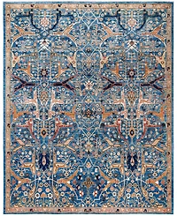 Adorn Hand Woven Rugs Serapi M0103-219 7'9"x9'9" Area Rug