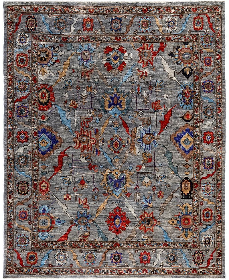Adorn Hand Woven Rugs Serapi M0103- 8'1"x10' Area Rug
