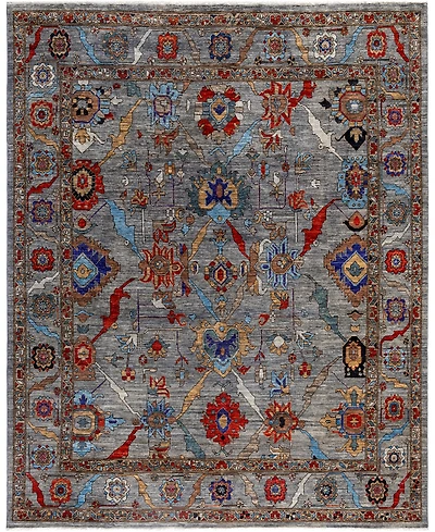 Adorn Hand Woven Rugs Serapi M0103- 8'1"x10' Area Rug