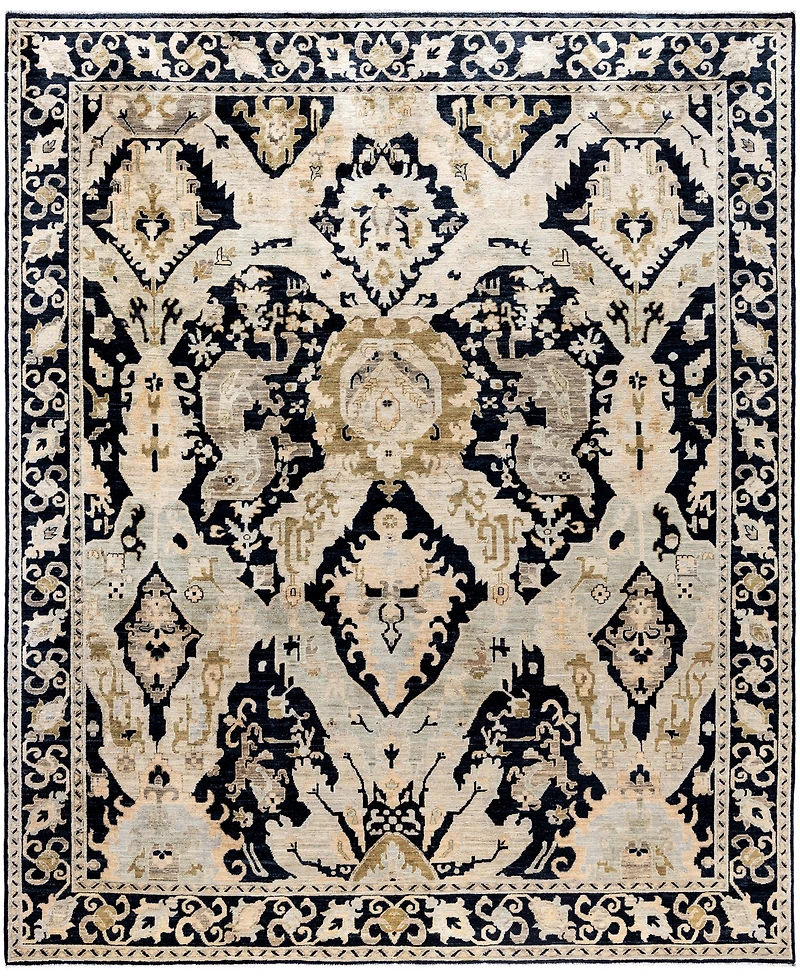 Adorn Hand Woven Rugs Serapi M0103- 7'11"x9'9" Area Rug
