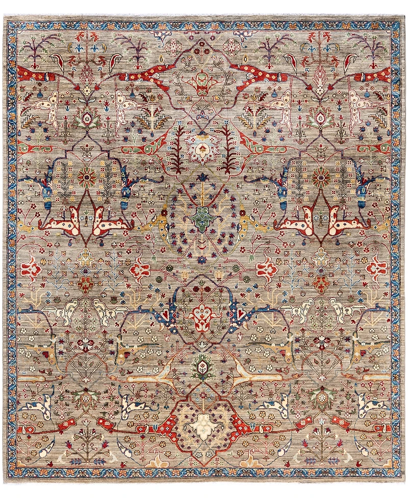 Adorn Hand Woven Rugs Serapi M0103-270 8'3"x9'9" Area Rug
