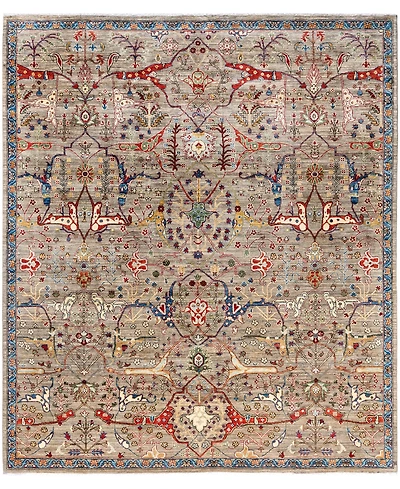 Adorn Hand Woven Rugs Serapi M0103-270 8'3"x9'9" Area Rug