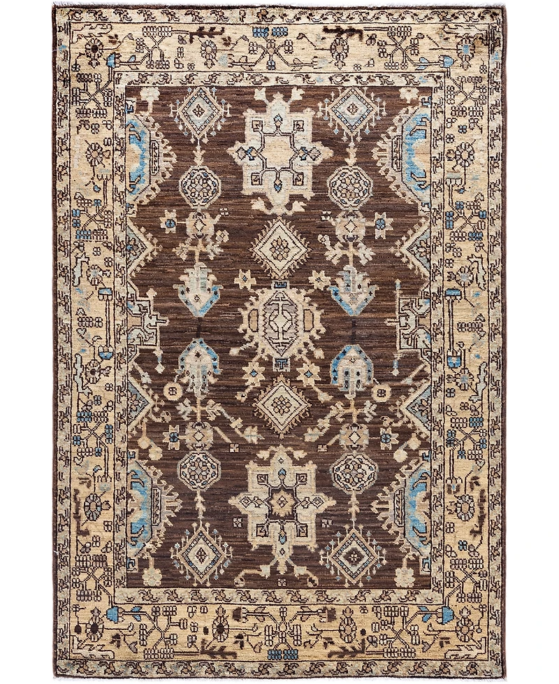 Adorn Hand Woven Rugs Serapi M0103- 4'x5'11" Area Rug