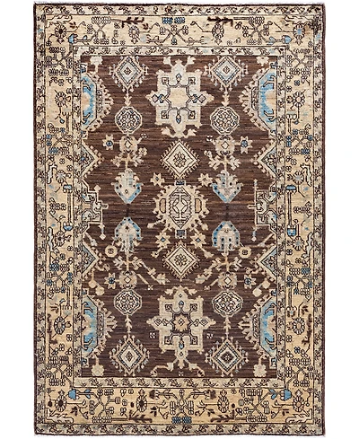 Adorn Hand Woven Rugs Serapi M0103- 4'x5'11" Area Rug