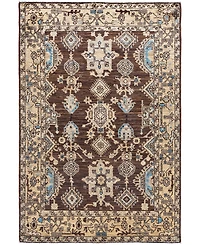 Adorn Hand Woven Rugs Serapi M0103- 4'x5'11" Area Rug