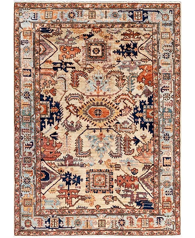 Adorn Hand Woven Rugs Serapi M0103- 4'3"x5'11" Area Rug