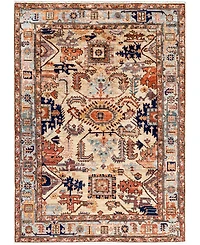 Adorn Hand Woven Rugs Serapi M0103- 4'3"x5'11" Area Rug