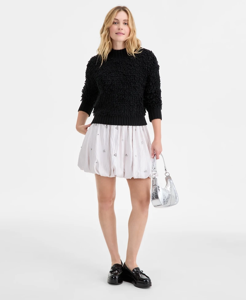 On 34th Women's Plush Loop Pullover Sweater, Macy's Exclusive