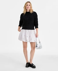 On 34th Women's Plush Loop Pullover Sweater, Macy's Exclusive